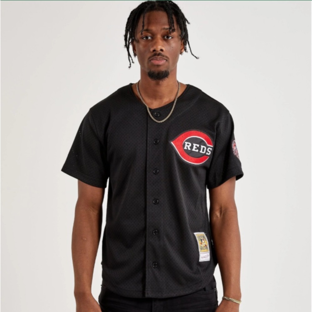 NWT Mitchell & Ness Ken Authentic Griffey Jr. #30 2000 Button Front Jersey